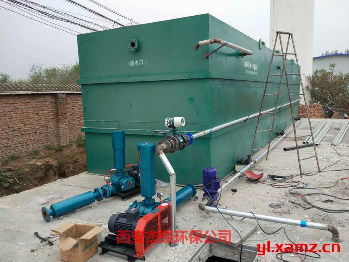 污水处理设备的生产工艺流程