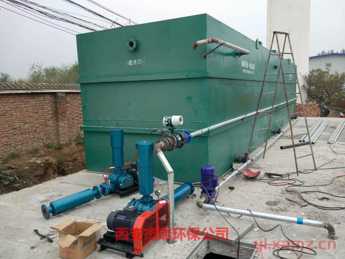 一体化污水处理设备吊装施工方案